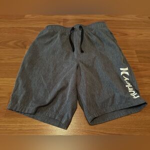 Hurley Boy’s Charcoal Shorts